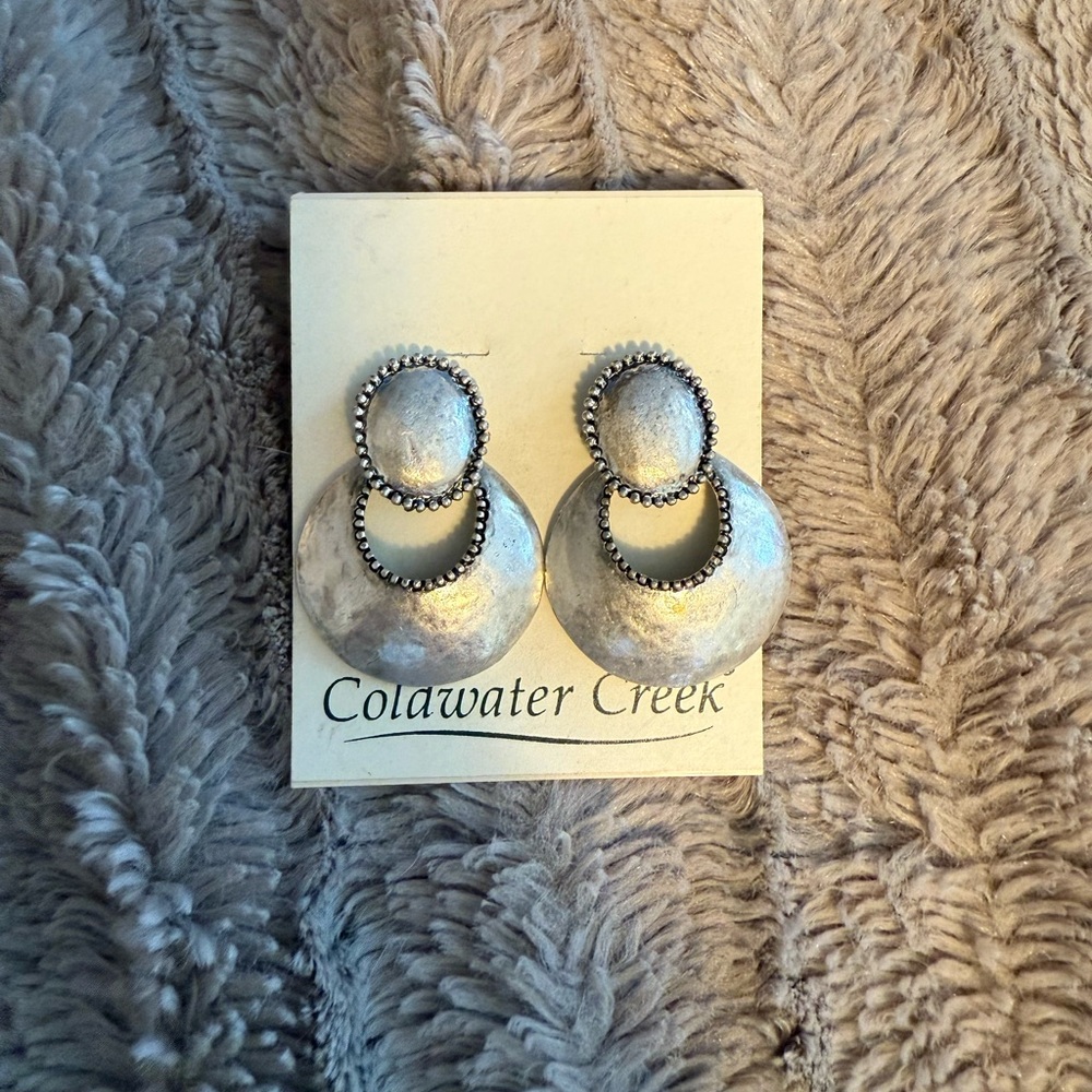 Coldwater Creek Silver Earrings